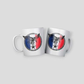 Gebirgstruppen Tasse - Weiß - Summit Outdoor Lifestyle