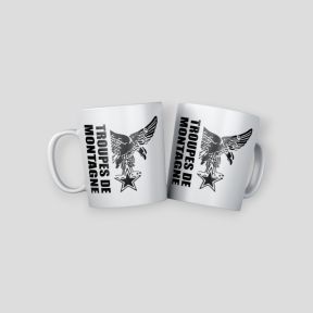 Tazza Troupes de Montagne Design - Bianca - Summit Outdoor Lifestyle