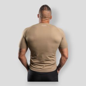 Camiseta FLIGHT Active Line (10°C y +) - Coyote - Summit Outdoor