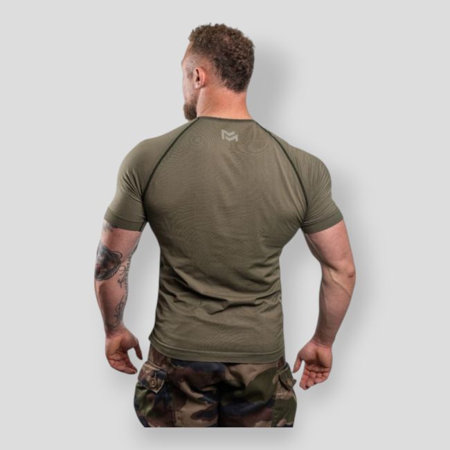 Camiseta FLIGHT Active Line (10°C y +) - Ranger Green - Summit Outdoor