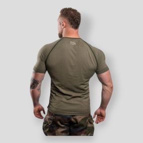 T-shirt FLIGHT Active Line (10°C en +) - Ranger Green - Summit Outdoor
