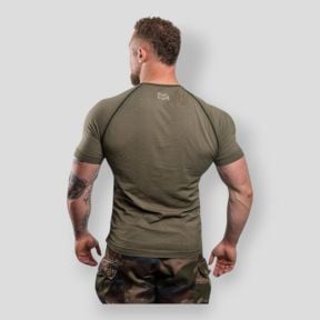 Koszulka FLIGHT Active Line (10°C i +) - Ranger Green - Summit Outdoor