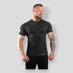 T-shirt FLIGHT Active Line (10°C en +) - Zwart - Summit Outdoor