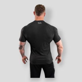 T-shirt FLIGHT Active Line (10°C und +) - Schwarz - Summit Outdoor