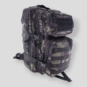 Plecak SWAT Premium czarne camo - Patrol Equipement