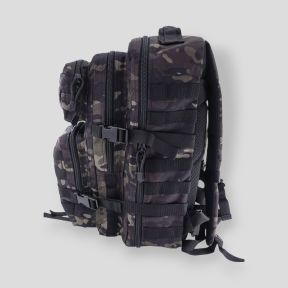 Sac à dos SWAT Premium camo noir - Patrol Equipement
