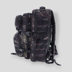 SWAT Premium Rucksack schwarz-camo - Patrol Equipement