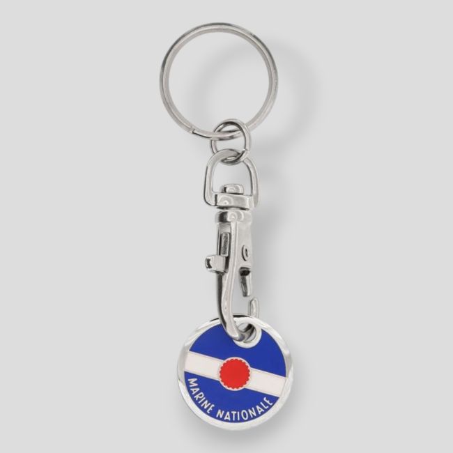 Sleutelhanger Clip Caddie Marine Nationale - Ares