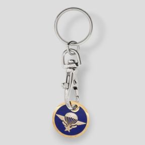 Porta-chaves Clip Caddie Tropas Aerotransportadas - Ares