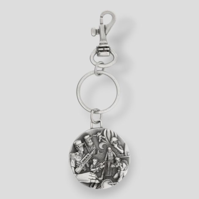 Legion 3D - Ares Keychain