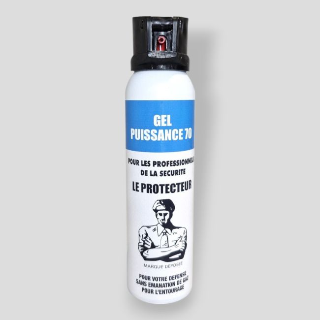 Spray obronny Żel CS Moc 70 - 100ml - Le Protecteur