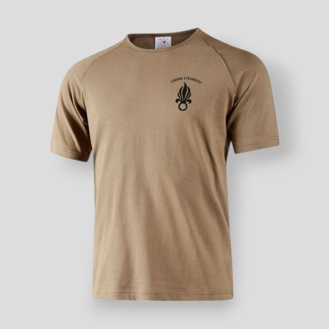 Bawełniany t-shirt Tigger Felin Piaskowy Legion Cudzoziemski - Ares
