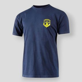 Cotton T-shirt Marine Troops - Ares