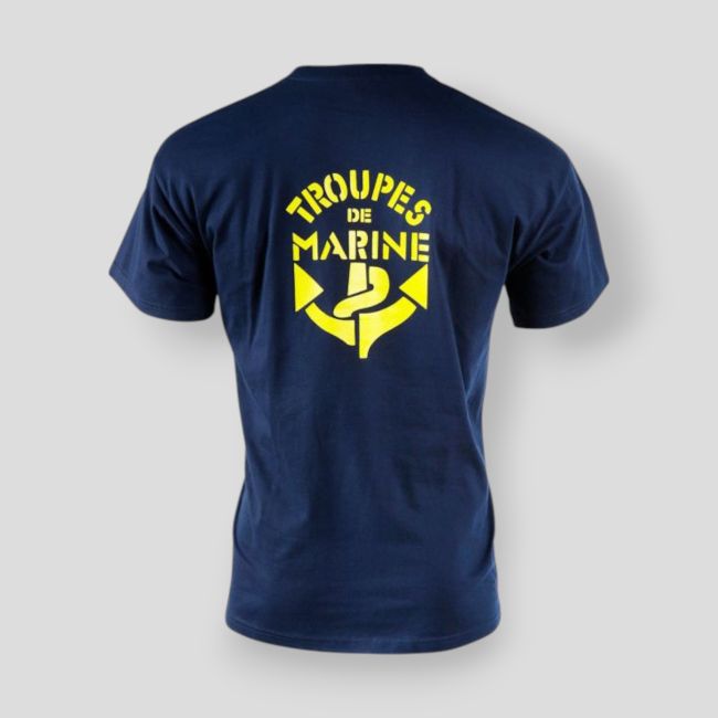 Bawełniany t-shirt Wojska Morskie - Ares