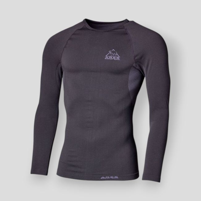 T-shirt Thermo-Dynamic Nero - Ares