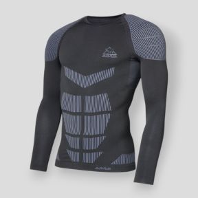 T-shirt Thermo-Static Czarny - Ares