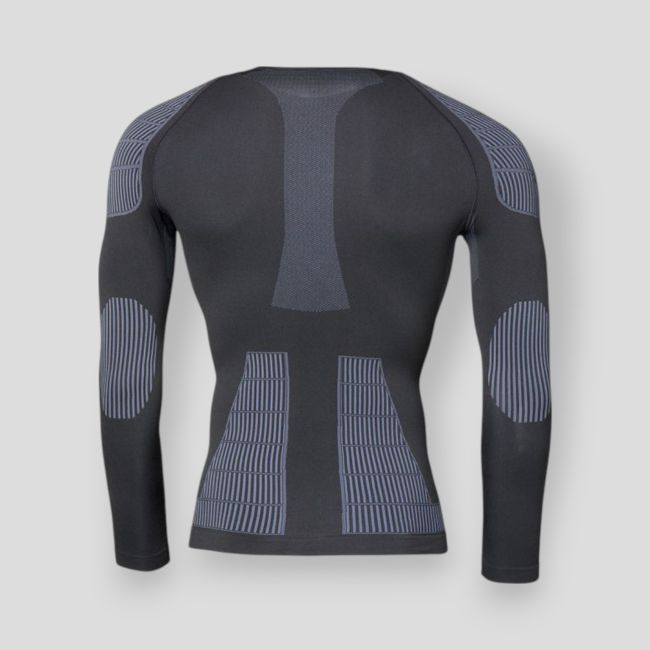 Camiseta Thermo-Static Negra - Ares