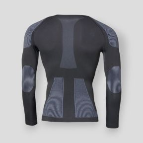 T-shirt Thermo-Static Czarny - Ares