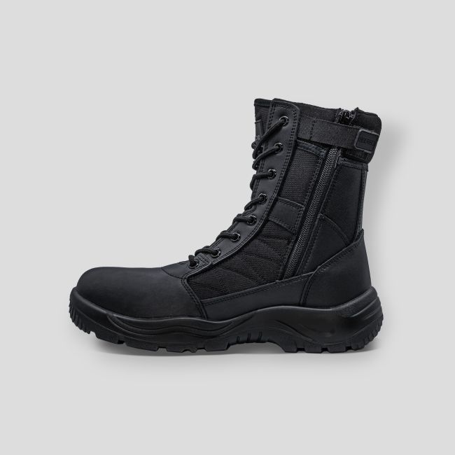 Intervention boots 1 zip F-7 8.0 - Black - Captor