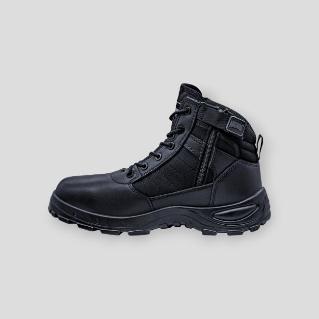 Sapatos de intervenção 1 zip Centurion Plus 6.0 - Preto - Magnum