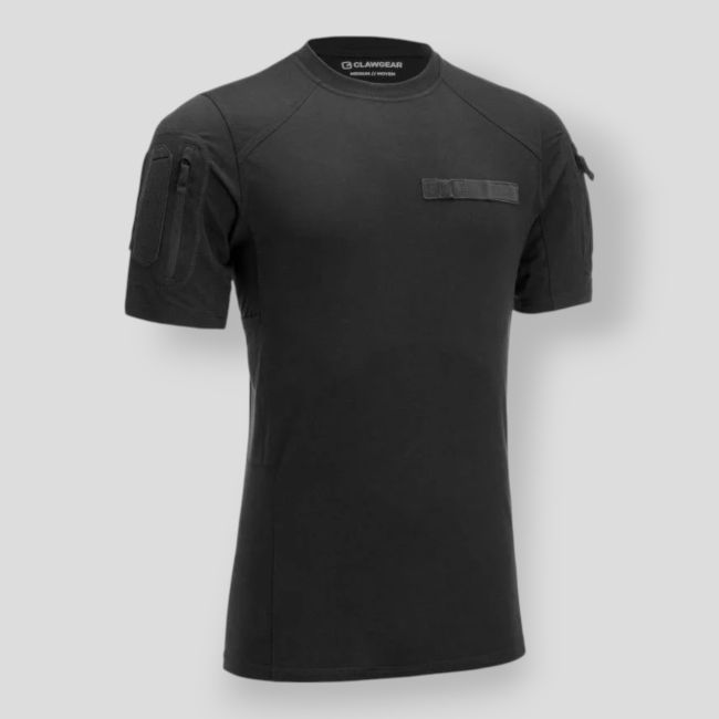 T-shirt Instructor MK III LW - Czarny - Clawgear