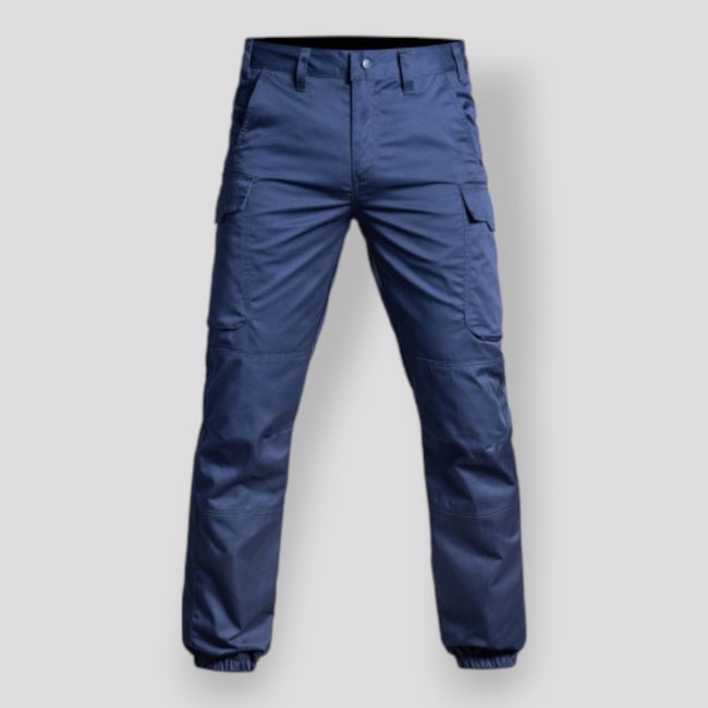 Pantalon avec bas élastiqué Sécu-One - Bleu Marine - A10 Equipment