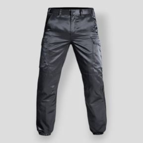 Antistatische Hose mit elastischem Bund Sécu-One - Schwarz - A10 Equipment
