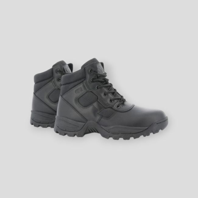 Einsatzschuhe Mid Leder/Nylon - Schwarz - GK