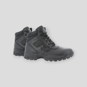 Chaussures d'intervention Mid cuir/nylon - Noir - GK