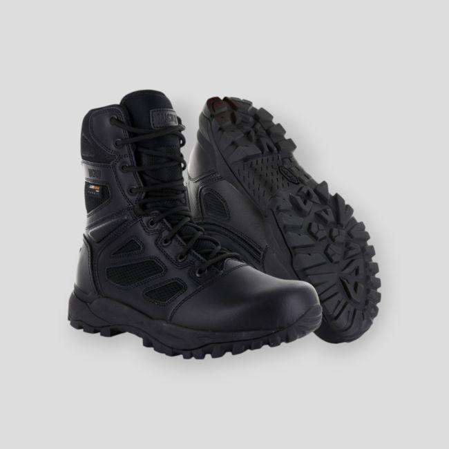Sapatos de intervenção 1 zip Elite Spider X 8.0 SZ - Preto - Magnum