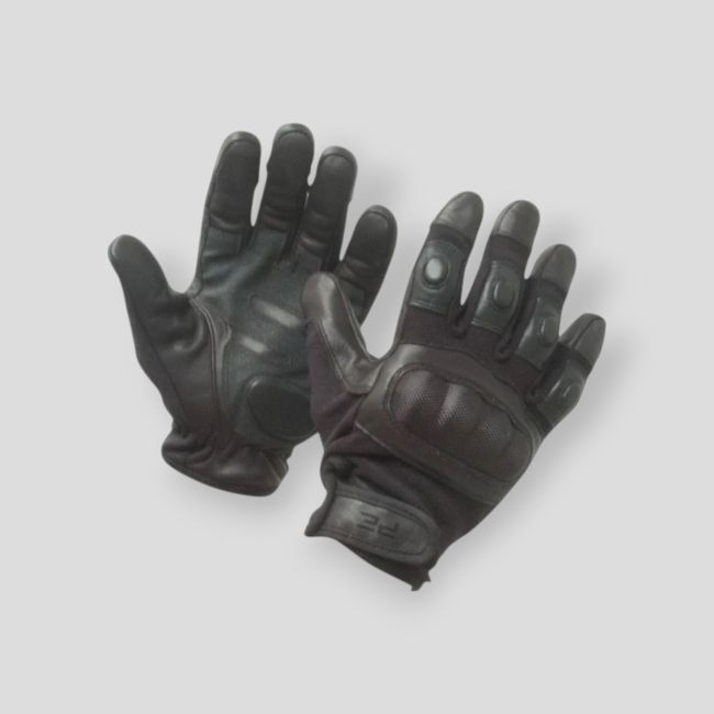 Snijbestendige Handschoenen Zwart -Patrol Equipement