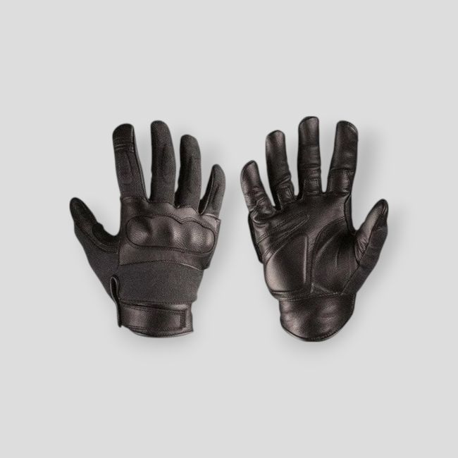 Tactical Kevlar Handschoenen Zwart - Miltec