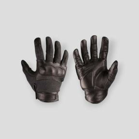 Tactical Kevlar Handschuhe Schwarz - Miltec