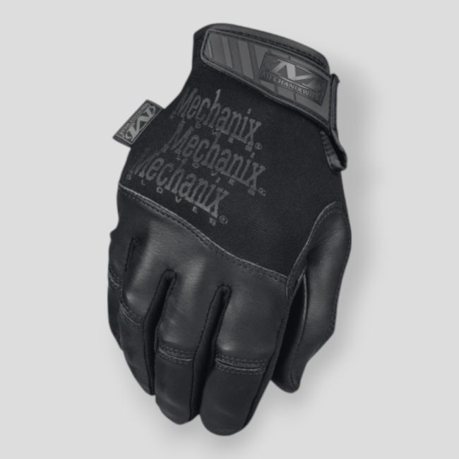 Guanti tattici in pelle Recon - Nero - Mechanix Guanti tattici in pelle Recon - Nero - Mechanix