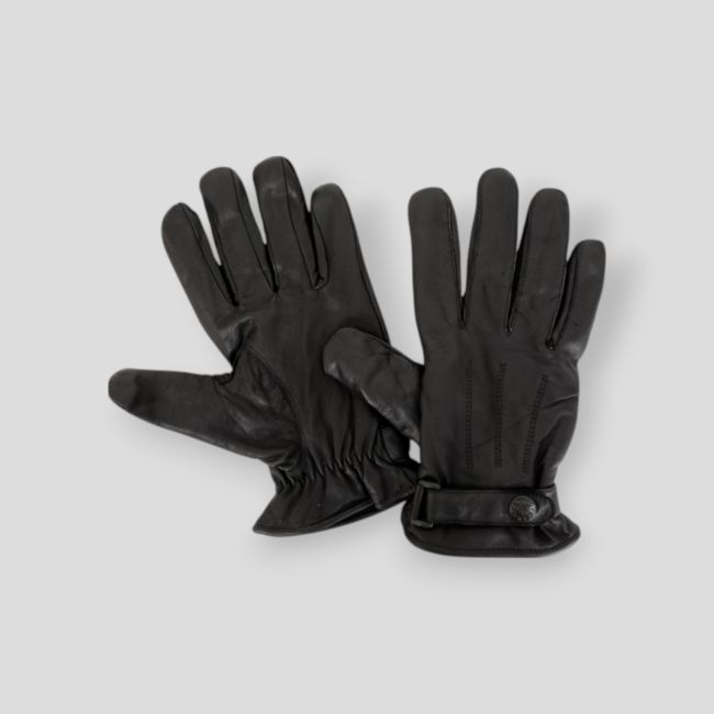 Guantes de palpación de cuero - Negro - CityGuard Guantes de palpación de cuero - Negro - CityGuard