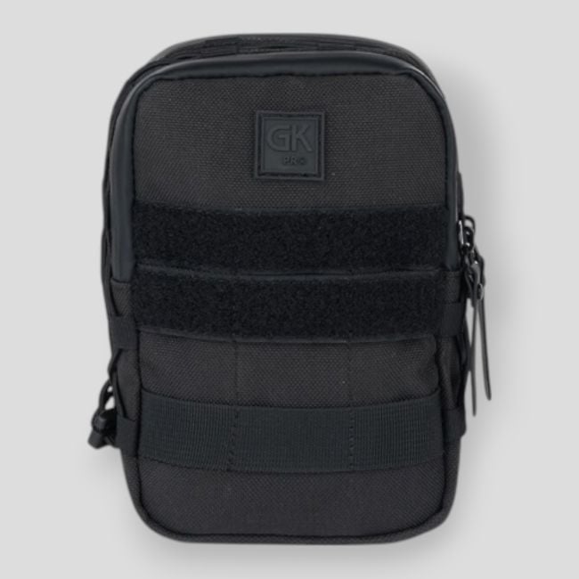 Pochette tactique en cordura Red Label - Noir - GK