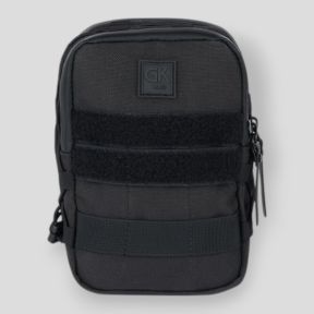 Bolsa tática em cordura Red Label - Preto - GK