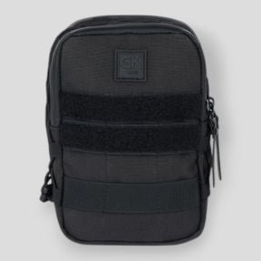 Bolsa tática em cordura Red Label - Preto - GK