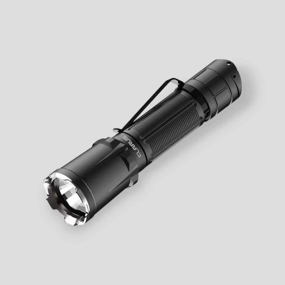 Lampe tactique rechargeable XT11R LED - 1300 Lumens - Klarus