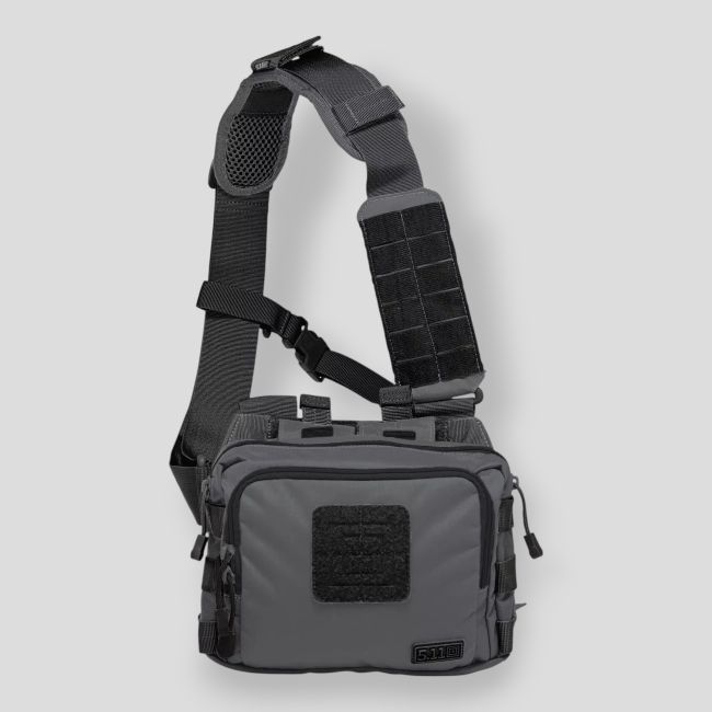 Bolsa 2 Banger Bag Cinza - 5.11 Tactical