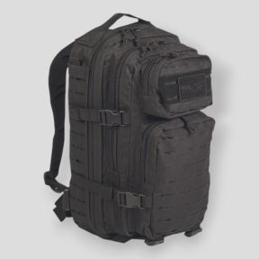Plecak US ASS. PACK laser Cut 20L Czarny - Miltec