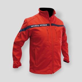 Blusão Softshell Segurança contra Incêndios - Patrol Equipement