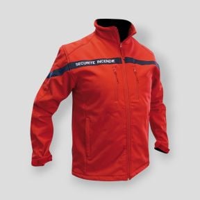 Blusão Softshell Segurança contra Incêndios - Patrol Equipement
