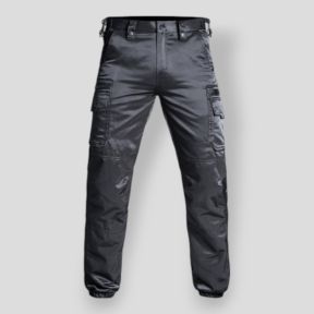 Pantalón antiestático con bajo elástico Sécu-One V2 - Negro - A10 Equipment