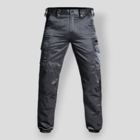 Pantalon antistatique avec bas élastiqué Sécu-One V2 - Noir - A10 Equipment