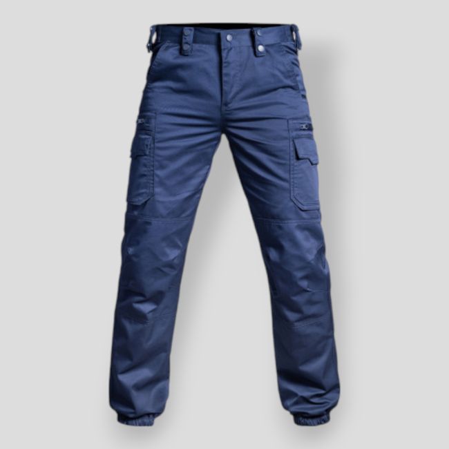 Broek met elastische pijpen Sécu-One V2 - Marineblauw - A10 Equipment
