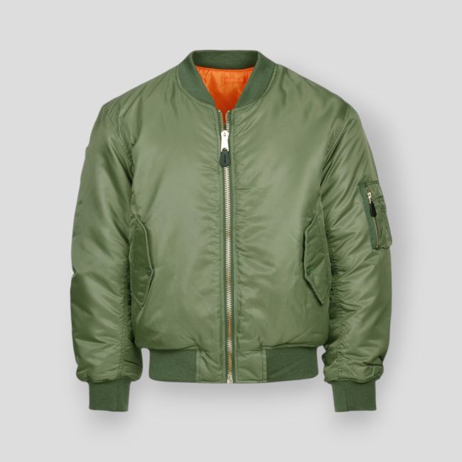 Bomber jack luchtvaart MA-1 Groen - Fostex Garments