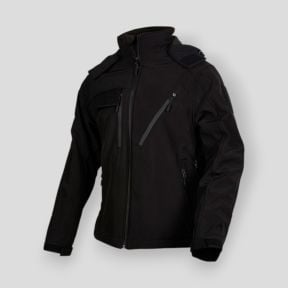 Elite 3-in-1 Softshell-Jacke schwarz - Ares