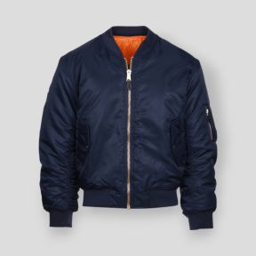 MA-1 Fliegerjacke blau - Fostex Garments