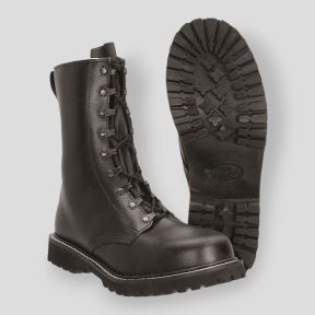 Rangers Cuir Para coquée - Miltec